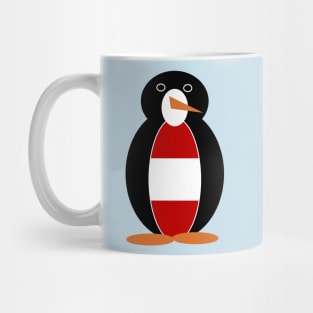 Austrian Penguin Mug